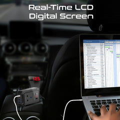 محول طاقة متعدد المنافذ من التيار المستمر إلى التيار المتردد مع مقبس تيار متردد بقدرة 200 واط