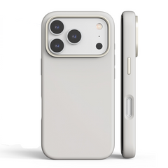 Araree Typo Skin Magsafe Cover For iPhone 18 Pro Max/iPhone 17 Pro Max -White-8800314044163