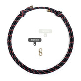 Torrii KNOTTY series 8mm Strap – Blackberry-4897078507861