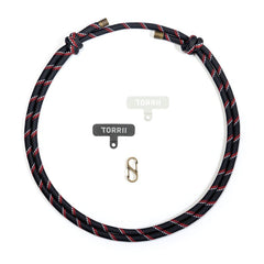Torrii KNOTTY series 8mm Strap – Blackberry-4897078507861