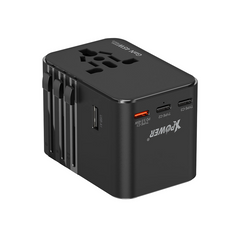 XPower TA45B 6 Output 45W PD/PPS GaN Travel Charger - Black