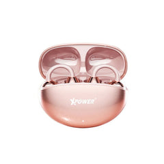 XPower PowerClip GL8 Ear clip wireless Bluetooth earphones Rose Gold-4895246614335