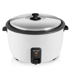 طنجرة أرز شارب سعة 4.5 لتر بقوة 1500 واط - غير لاصقة