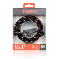Torrii KNOTTY series 8mm Strap – Blackberry-4897078507861