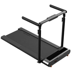 KING SMITH Foldable Treadmill R3 hybrid + with max. speed 12km/h, with side armrest with 1HP brushless motor.