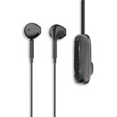 Promate Clip-On High Fidelity Wireless Dynamic Earphones ,Black