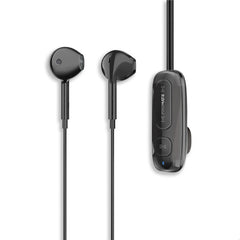 Promate Clip-On High Fidelity Wireless Dynamic Earphones ,Black