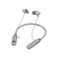 Promate - Leap
150 Hours Play-Time Dynamic Wireless Neckband Earphones,Silver