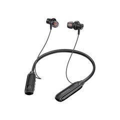 Promate - Lush
150 Hours Play-Time Dynamic Wireless Neckband Earphones,Black