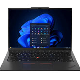 Lenovo ThinkPad X1 Carbon Gen 13 Aura Edition, AI PC/ Intel Core Ultra 7 255U 12C/14.0" WUXGA/32GB DDR5 RAM/1TB M.2 NVMe SSD/Integrated Intel Graphics/Windows 11 Pro/ English-Arabic /Black/3YW