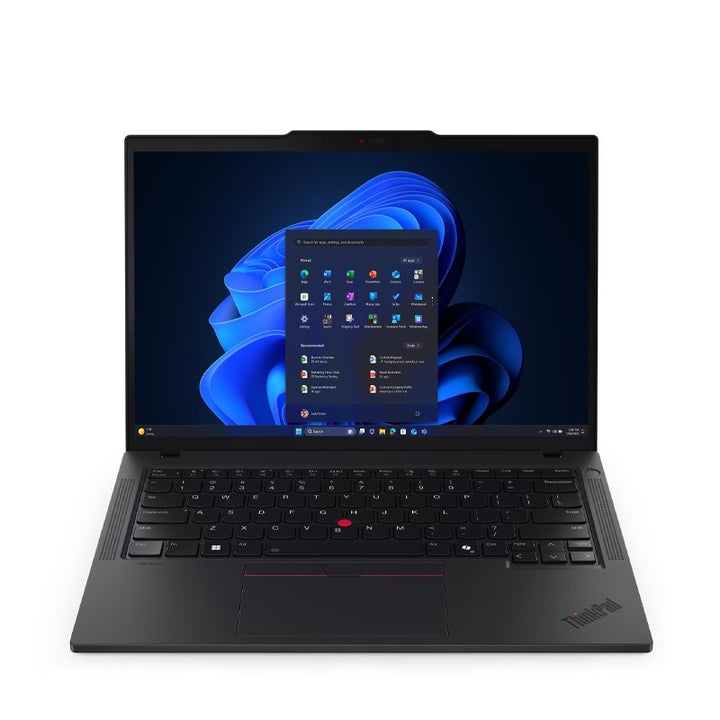 Lenovo ThinkPad T14 Gen 6 AI PC - 14.0" WUXGA / Ultra 5 225U / 16GB / 512GB (NVMe M.2 SSD) / AI Boost Up to 12 TOPS / WWAN / Win 11 Pro / Arabic/English / 3YW / Black - Laptop