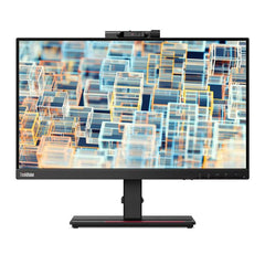 Lenovo ThinkVision T22v-20 - 21.5" FHD / 6ms / FHD 1080p + IR camera / D-Sub / HDMI 1.4 / DisplayPort 1.2 / USB 3.2 Gen 1 - Monitor