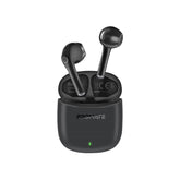 Promate High Definition Bluetooth v5.3 ENC TWS With IntelliTouch,Black