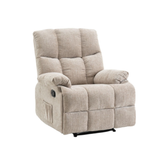 Lounge Recliner Sofa – Premium Chenille Fabric Comfort Design (88×94×103 cm) – Beige
