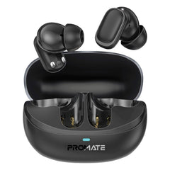 Promate - Acoustic TWS Earphone,Black