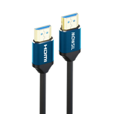 Mowsil HDMI 4K 60Hz 2.0 Cable 15Mtr,Blue