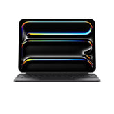 لوحة مفاتيح Apple Magic الإنجليزية والعربية لجهاز iPad Pro مقاس 11 بوصة M4 - أسود