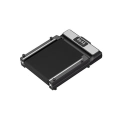 Smart Foldable Treadmill Supports up to 120 kg - Silver Black