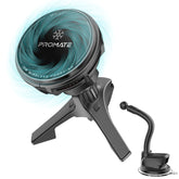 Promate ActiveCool Cradleless 15W MagSafe Compatible Wireless Charger Mount,Black