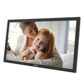 Promate 15.6" Vibrant Full HD Smart Multimedia Wi-Fi Digital Photo Frame ,black
