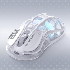 GravaStar Mercury M2 Wireless Gaming Mouse - Opaline White