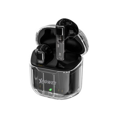 XPower BSE10 True Wireless Bluetooth 5.3 Earbuds - Transparent black - 4895246604237