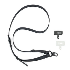 Torrii Knotty Crossbody Strap (Pu) – Black-4897078508981