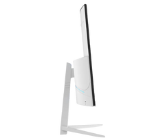 Sades NC-Pelagia SC-CJ04F24W, 24" FHD 1920x1080, 200Hz, 0.5ms, HDMI 2.1, VA, Curved Gaming Monitor - White