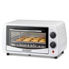 Black&Decker Double Glass Toaster Oven 9L