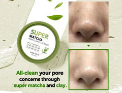 SOME BY MI SUPER MATCHA PORE CLEAN CLAY MASK– 100 g