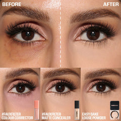 Huda Beauty FauxFilter Luminous Matte Liquid Concealer - 9ml - Salted Caramel 7.3