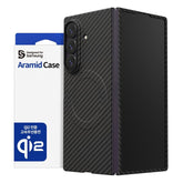 Araree Aramee 360 Magsaf Cover For Z Fold 8 Ultra-Black