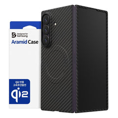 Araree Aramee 360 Magsaf Cover For Z Fold 8 Ultra-Black