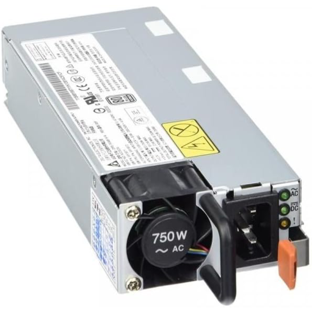 Lenovo ThinkSystem 750W Platinum Hot-Swap Power Supply - 750W / Platinum / Power Supply With Cable
