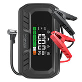PROMATE 3000A/12V High-Capacity Jump Starter 150PSI Air Compressor with 16000mAh Power bank & Flashlight
