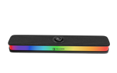 Sades Posevolt SA-SP01-B compact Desktop Soundbar with 6 RGB Modes - Black