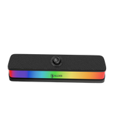 Sades Posevolt SA-SP01-B compact Desktop Soundbar with 6 RGB Modes - Black