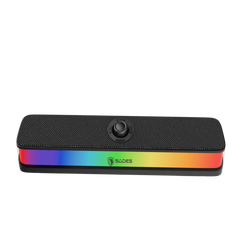 Sades Posevolt SA-SP01-B compact Desktop Soundbar with 6 RGB Modes - Black