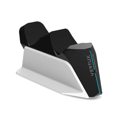 VERTUX-2-in-1 Charging Dock for PS5 DualSence™ Controller ,BLACK