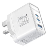 Promate 45W Power Delivery GaNFast Charger with Quick Charge 3.0