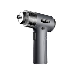 Promate 36-Pieces Wireless Electric Screwdriver Kit with LED Fill Light,GREY