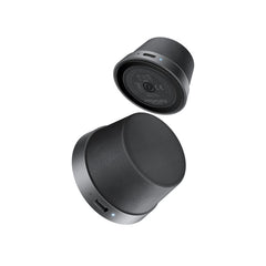 Promate High-Fidelity Mini Bluetooth Speaker with MagSafe Compatible Base ,Black