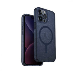UNIQ HYBRID IPHONE 15 PRO MAGCLICK CHARGING LIFEPRO XTREME - TINSEL BLUE