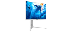 Sades RS-Dolphin SA-F01U27, 27" Dual mode: UHD (4K) 3840x2160 160Hz / FHD 320Hz, 0.5ms, HDMI 2.1, IPS Flat Gaming Monitor - White