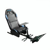 GAMAX Sporty Gaming Racing Seat – Blue & Black (installation not included)