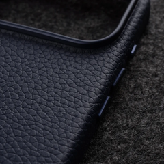 Melkco Premium Leather Regal Snap Cover with Magsafe for Apple iPhone 17 Pro Max/18 Pro Max(Dark Blue LC)-4894522124964