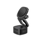 Promate - 4 in 1 65W GaNFast Foldable MagSafe Compatible Wireless Charging Station, 15W MagSafe Compatible Charger,BLACK