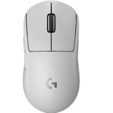 لوجيتك ماوس الألعاب اللاسلكي G PRO X SUPERLIGHT 2 SE، وزن 60 جراماً، دقة 44,000 نقطة في البوصة (DPI)، معدل تحديث 1 كيلو هرتز - أبيض