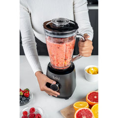 Black & Decker Blender + Grinder Premium 500W - 1.5L Glass Jar