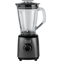 Black & Decker Blender + Grinder Premium 500W - 1.5L Glass Jar